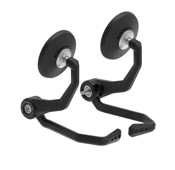 Evotech Bar End Mirrors / Brake And Clutch Protector Kit  For Triumph 1