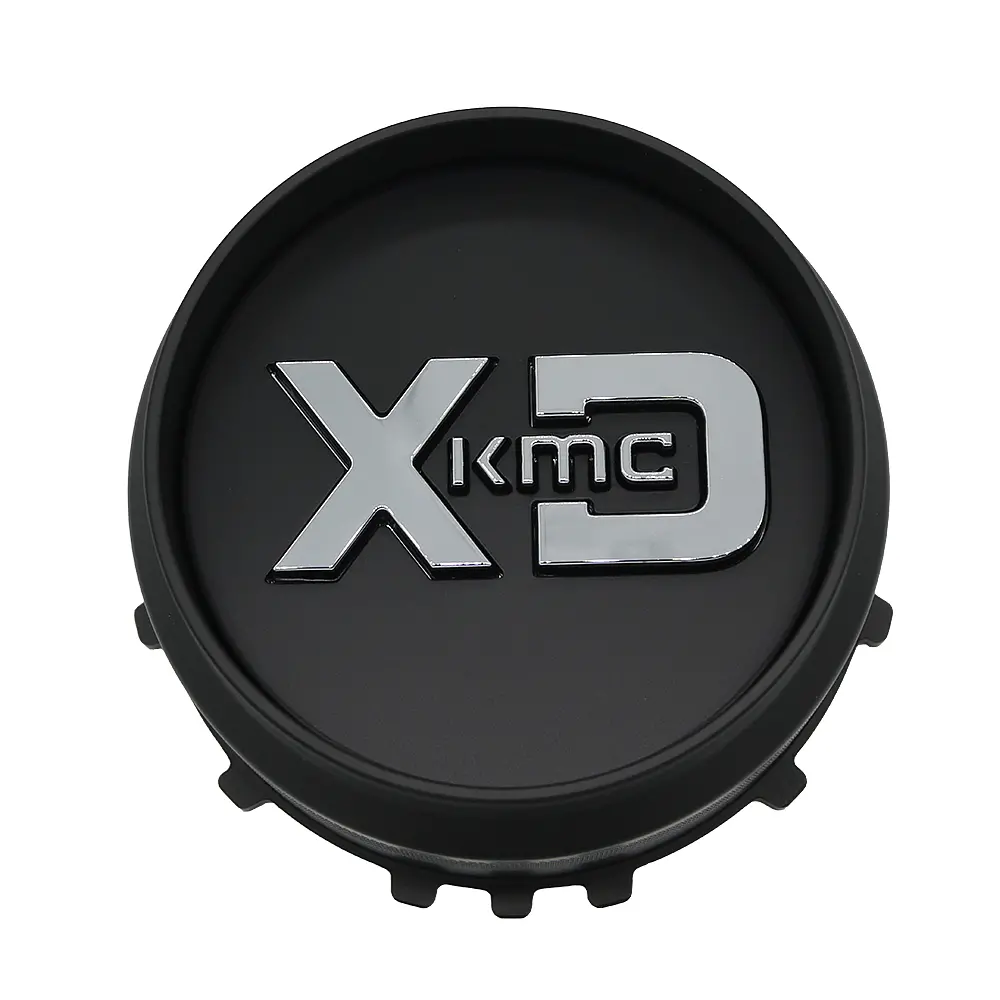 Xds Forged 6X135 Alum Ctr Pc S-Blk Logo2 1