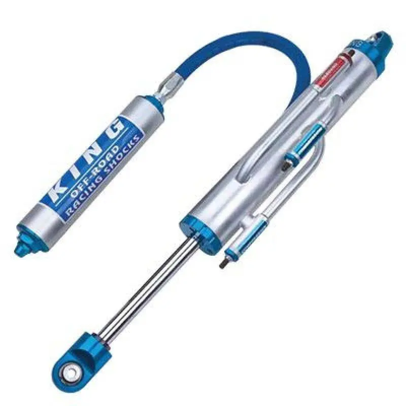 King Shocks 8In 2.5 Race Shock 3 Tube Bypass Hose Remote Reservoir 7/8 Shaft Large 3/4 Bypass Tubes 1