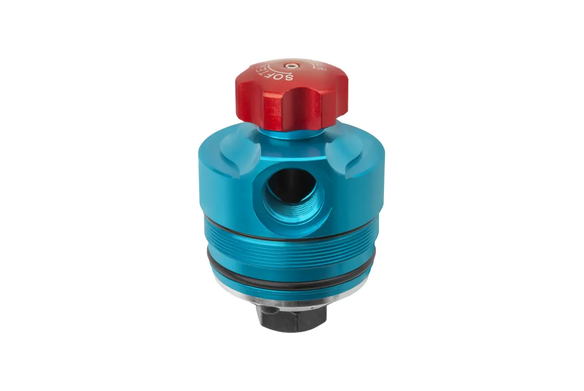 King Shocks 2.5 Compression Adjuster Assembly -8 Orb Short Thd New Style 1