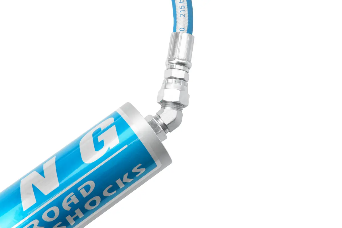 King Shocks 3.0 Pr 90 Or 45 Degree Forged Fitting Option (-10) 1