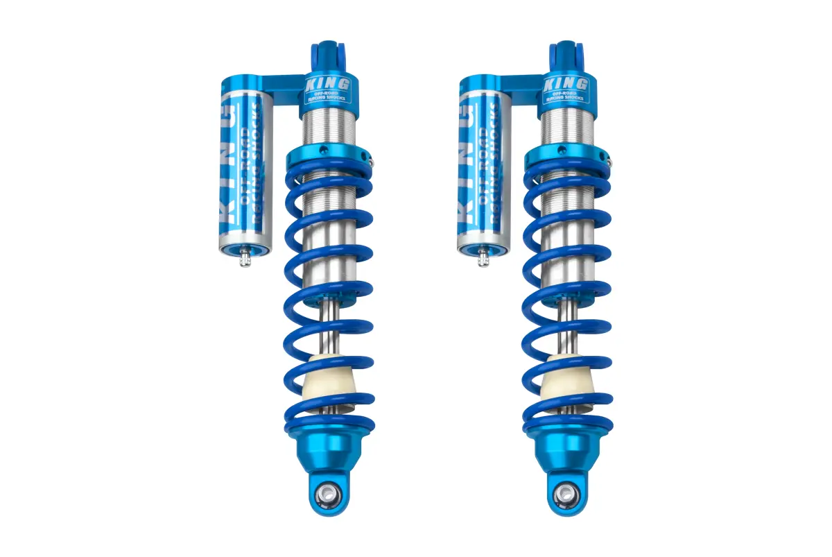 King Shocks 11-22 Polaris Rzr 170 Rear 2.0 Piggyback Coilover W/ Adjuster Shocks (Standard) 1