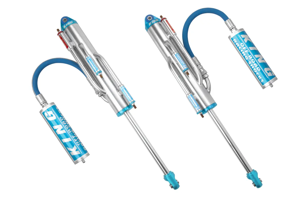 King Shocks 2.5X10 Pr 3 Tube Bypass Shock W/ Reservoir - Style 1 Layout 1