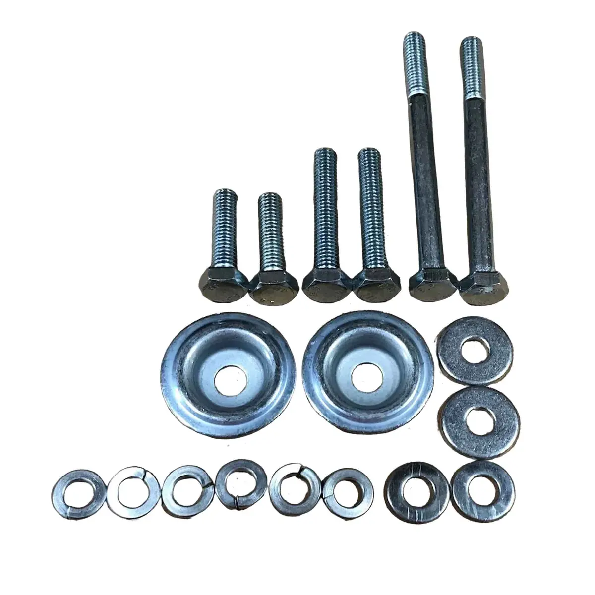 Heavy Duty Front Bash Plate Replacement Hardware  |  Toyota Fj Cruiser 1