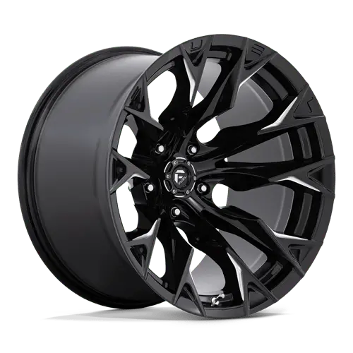 D803 20X12 5X5.0 G-Blk-Mill -44Mm 1