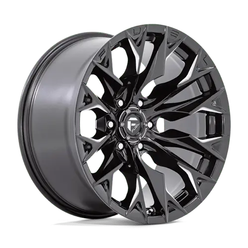 D803 20X10 8X6.5 G-Blk-Mill -18Mm 1