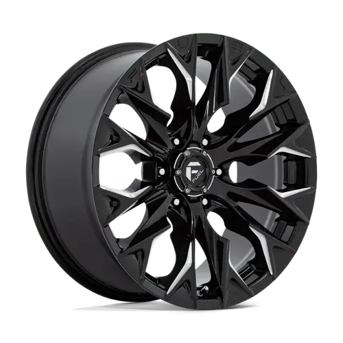 D803 20X9 6X5.5 G-Blk-Mill 20Mm 1
