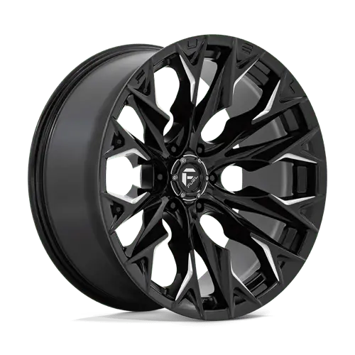 D803 22X10 6X135 G-Blk-Mill -18Mm 1