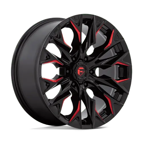 D823 20X9 6X5.5 G-Blk Mill C-Red 20Mm 1