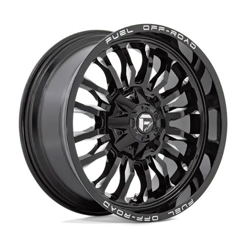 D795 20X9 5X5.5/150 G-Blk-Mill 01Mm 1
