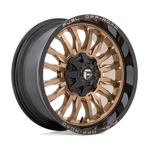 D797 22X10 8X180 Brnz Blk-Lp -18Mm 1