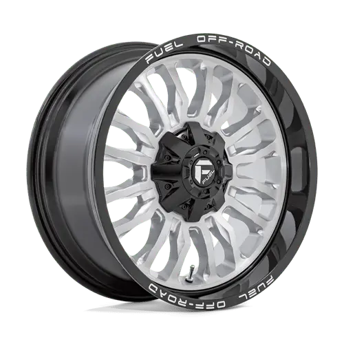 D798 20X9 5X5.0/135 Slvr-Brsh Blk-Lp 01Mm 1
