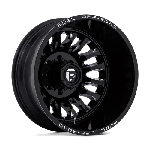 D868 20X8.25 8X200 G-Blk-Mill -201Mm 1