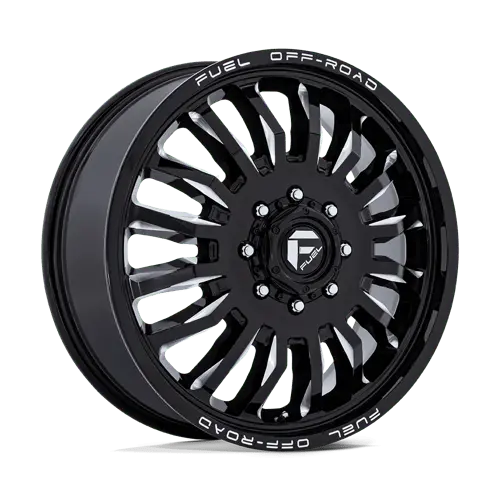 D868 22X8.25 8X6.5 G-Blk-Mill -246Mm 1