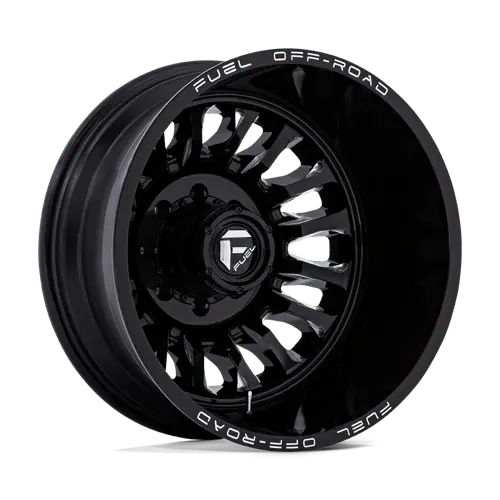 D868 22X8.25 8X6.5 G-Blk-Mill -227Mm 1