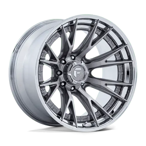 D402 22X12 8X170 Pltnm-Chr -44Mm 1