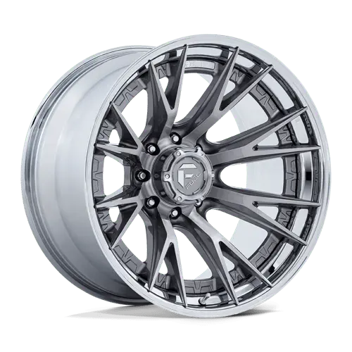 D402 22X10 8X6.5 Pltnm-Chr -18Mm 1