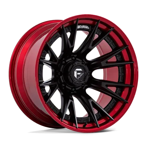 D402 22X10 8X6.5 M-Blk Rd -18Mm 1