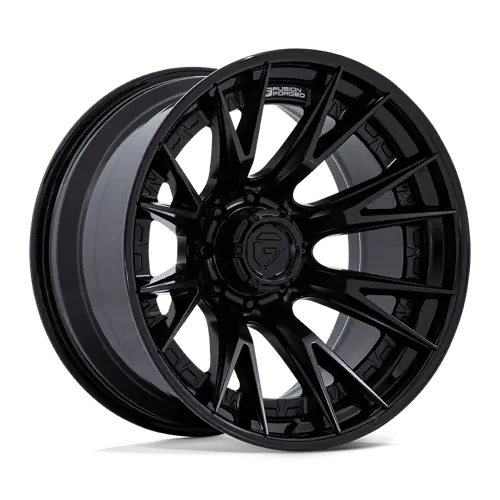 D402 20X10 8X170 M-Blk G-Blk -18Mm 1