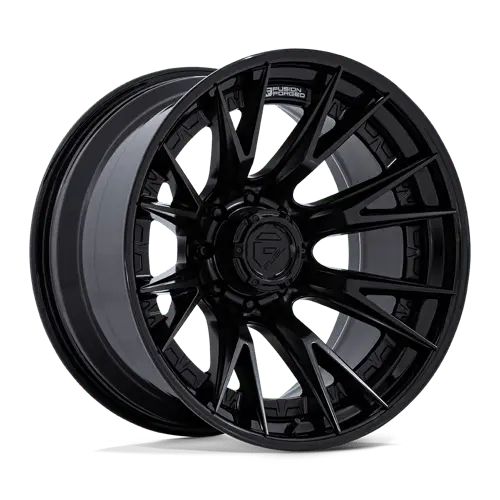D402 22X10 8X180 M-Blk G-Blk -18Mm 1
