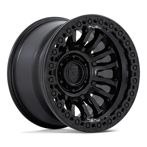 D125 20X10 5X5.0 Blk-Out -48Mm 1
