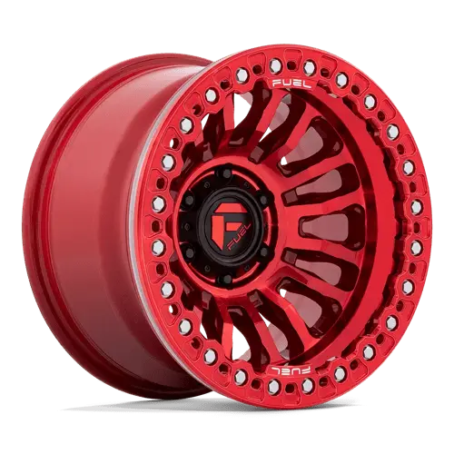D125 20X10 8X6.5 C-Red -48Mm 1
