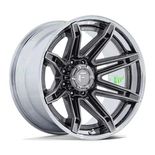 D401 24X12 6X135 Pltnm-Chr -44Mm 1