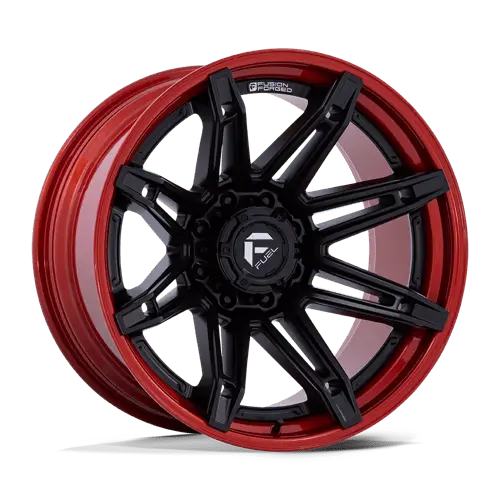 D401 22X10 6X135 M-Blk Rd -18Mm 1