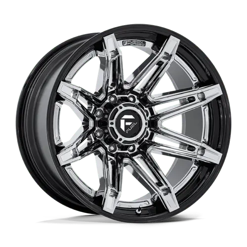 D401 22X12 6X135 Chr G-Blk -44Mm 1