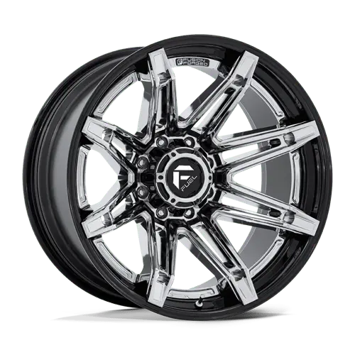 D401 22X10 6X135 Chr G-Blk -18Mm 1