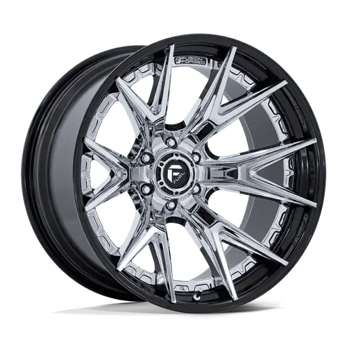 D402 20X9 6X5.5 Chr G-Blk 20Mm 1