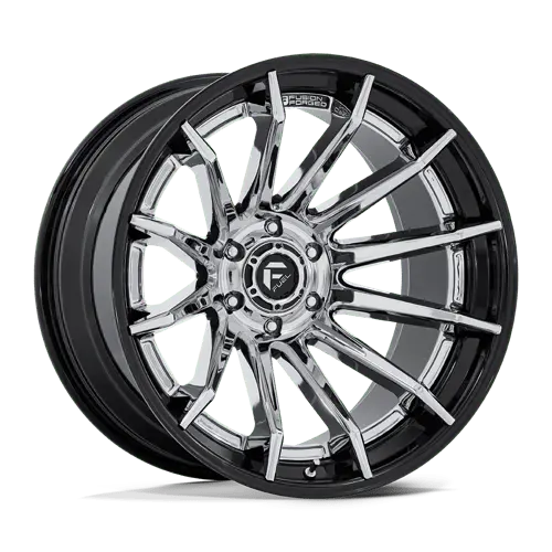 D403 20X9 6X5.5 Chr G-Blk 1Mm 1