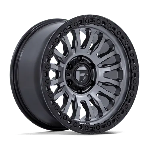 D857 17X9 6X5.5 M-Gnmtl Blk -12Mm 1