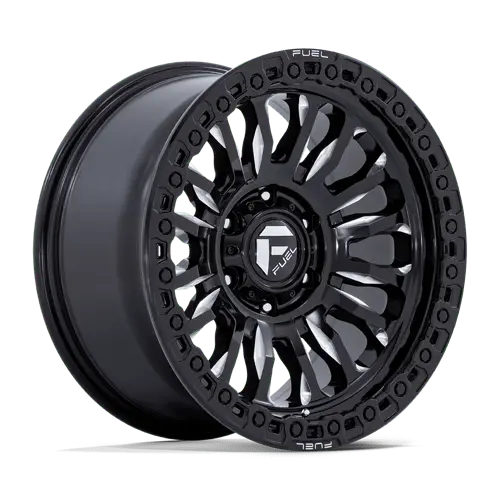 D857 20X10 8X170 G-Blk Mill -18Mm 1