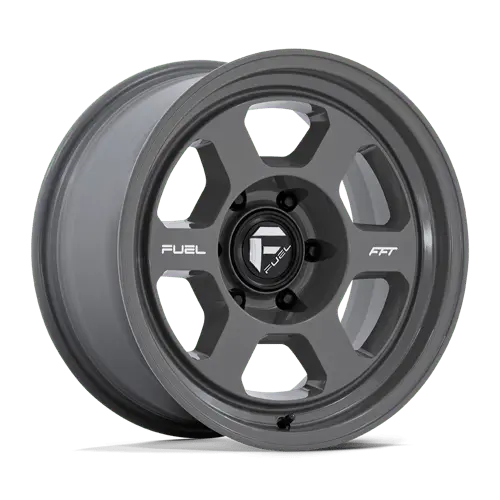 D860 17X8.5 5X5.0 Btl-Gray -10Mm 1