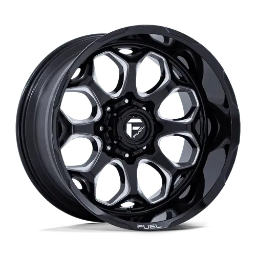 D862 20X10 6X135 G-Blk Mill -18Mm 1
