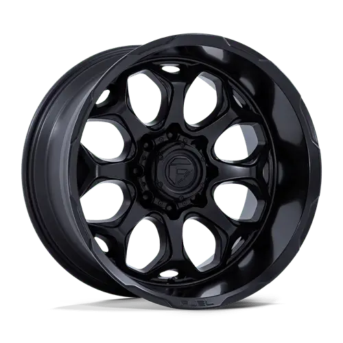 D862 20X10 6X135 Blk-Out -18Mm 1