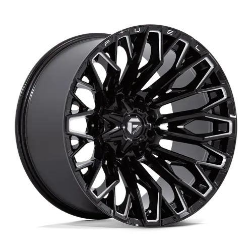 D865 22X12 6X135/5.5 G-Blk Mill -44Mm 1