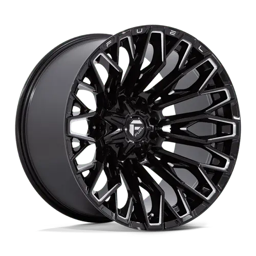 D865 22X12 8X170 G-Blk Mill -44Mm 1