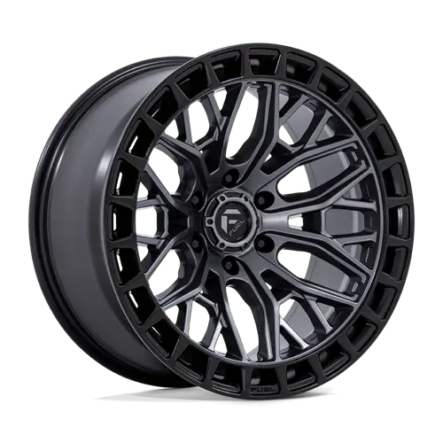 D869 17X9 6X5.5 M-Gnmtl Blk-Lp 1Mm 1