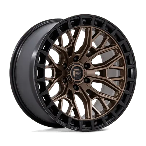 D869 20X10 6X135 M-Brnz Blk-Lp -18Mm 1