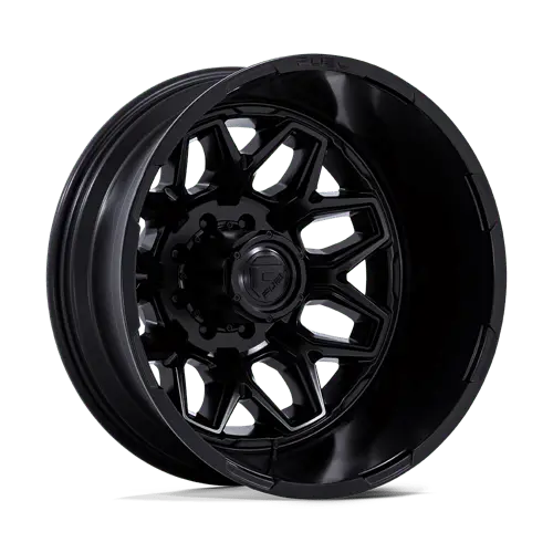 D871 22X8.25 8X200 Blk-Out -227Mm 1