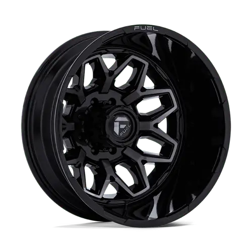 D875 20X8.25 8X6.5 G-Blk Gtcc -227Mm 1