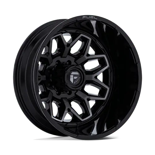 D875 22X8.25 8X6.5 G-Blk Gtcc -265Mm 1