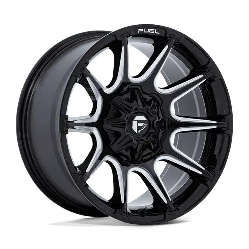 D880 22X12 8X170 G-Blk Mill -44Mm 1