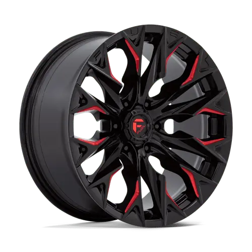 D823 20X9 6X135 G-Blk Mill C-Red 1Mm 1