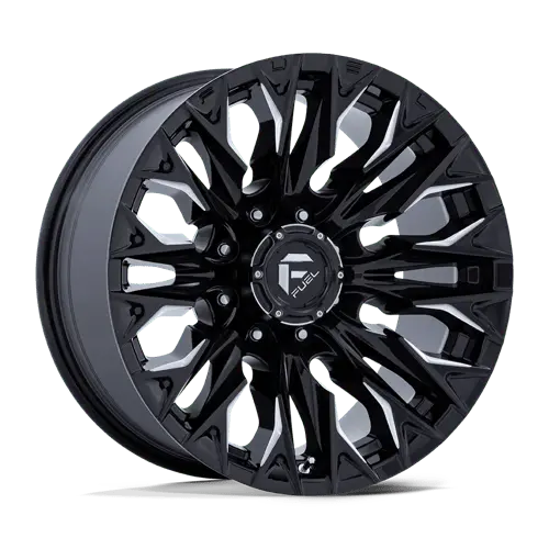 D803 20X9 8X180 G-Blk-Mill 1Mm 1