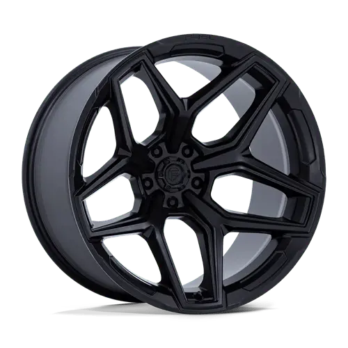 D854 17X9 5X5.0 Blk-Out -12Mm 1