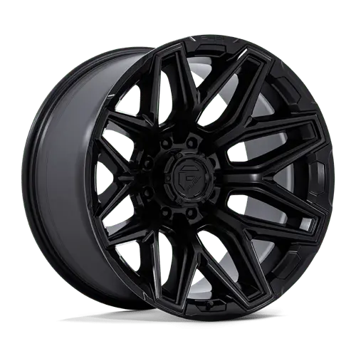 D854 20X9 8X170 Blk-Out 1Mm 1