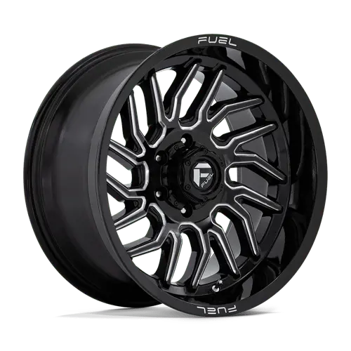 D807 20X10 6X5.5 G-Blk-Mill -18Mm 1